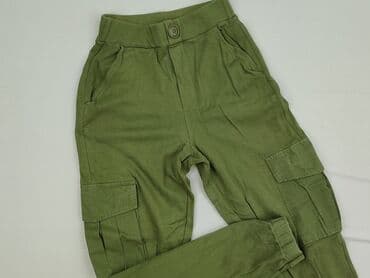 PULL&BEAR, Spodnie cargo damskie, rozmiar XS