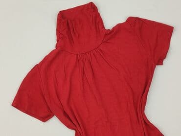 eleganckie czerwona bluzki: Women's blouse, size S — 1