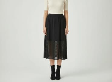 spódnice w groszki stradivarius: NA-KD, Spódnica damska, rozmiar S — 6