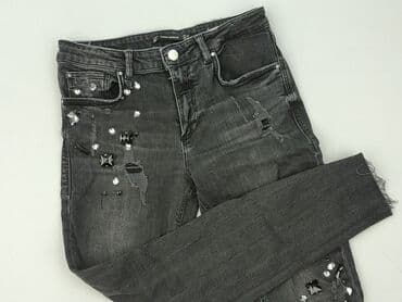 Zara, Jeansy damskie, rozmiar S