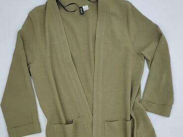 długi sweter sukienki: H&M Divided, Kardigan damski, rozmiar L — 1