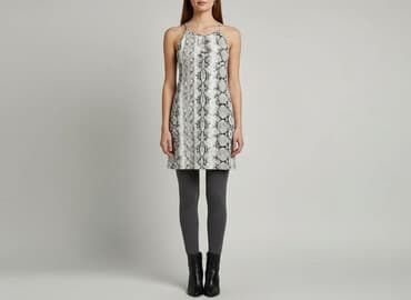 sukienka w wężowy wzór: Femme Luxe, Sukienka damska, rozmiar S — 6