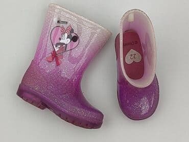 kurtka givenchy: Kalosze, Disney, 22, stan - Bardzo dobry — 1