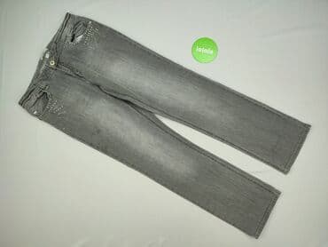 grey jeans: Jeansy damskie, rozmiar XL — 2