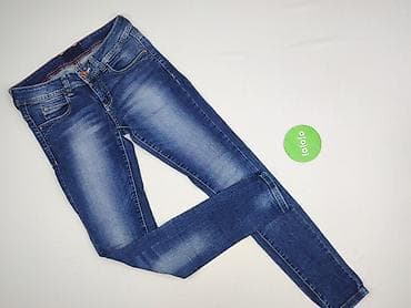 slim jeans drip: Jeansy damskie, rozmiar S — 2