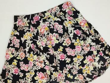 czarne sandały płaskie ccc: Cameo Rose, Spódnica damska, S — 1