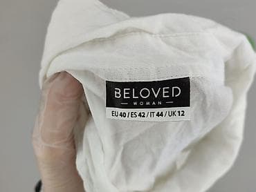 hm bluzka biala: Ulubione, Koszula damska, rozmiar L — 4