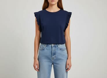 reserved t shirty w paski: Reserved, T-shirt damski, rozmiar S — 8