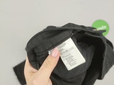 legginsy kolarki: H&M, Material trousers for women, size M (EU 38) — 5