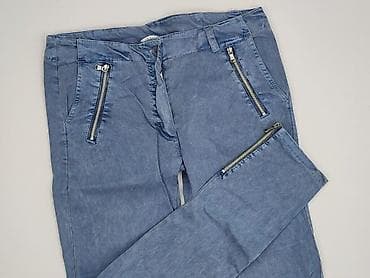 jeansy bytom: Spodnie materiałowe damskie, rozmiar XL — 1