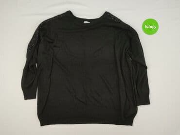 kurtki zimowe 50 style: Janina, Sweter damski, rozmiar 4XL — 2