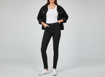 pull and bear jeansy damskie: PULL&BEAR, Jeansy damskie, rozmiar 2XS — 7
