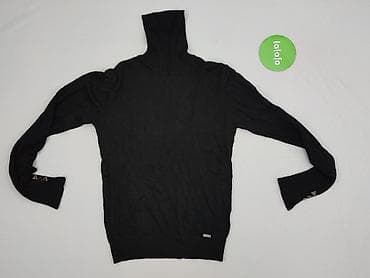 czarny sweter damski mohito: Mohito, Golf damski, rozmiar M — 2