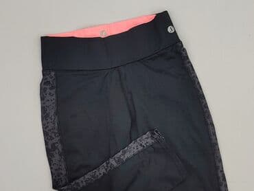 cropp spodnie damskie czarne: New Look, Legginsy Sportowe damskie, rozmiar S — 2