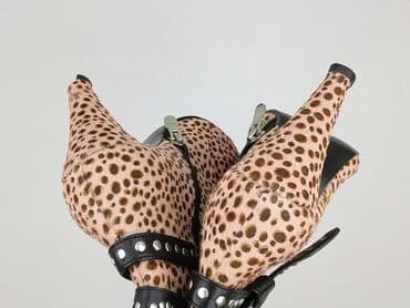 klapki z futerkiem steve madden: Botki damskie, 39 — 6