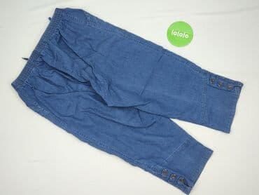 spodnie joggery moro damskie: Spodnie 3/4 damskie, 3XL — 3