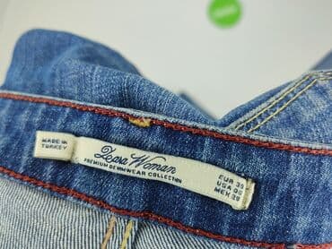 kozaki relaksy prl: Denim Collection, Jeansy damskie, S — 4