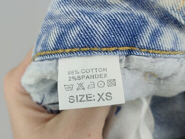 jeans push up: Szorty damskie, rozmiar XS — 4