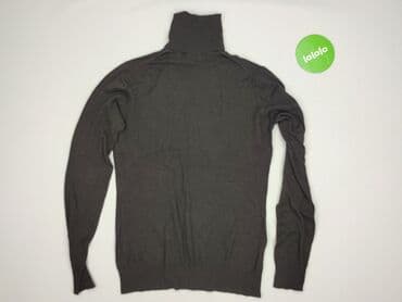 sweter kopertowy wiązany zara: Zara, Golf damski, rozmiar M — 3