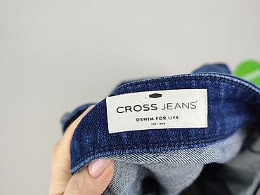 levis 524: Cross Jeans, Jeansy dla mężczyzn, rozmiar XS — 4