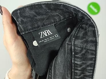 2 р: Zara, Jeansy damskie, rozmiar M — 4