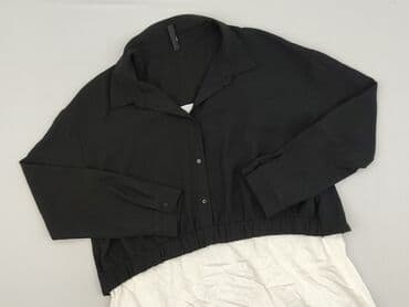 koszula z imitacji skóry zara: Zara, Сорочка жіноча, розмір L — 1