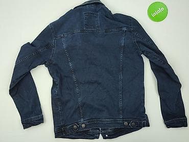 pull and bear ua: Defacto, Męska kurtka jeansowa, rozmiar S — 3