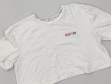 ck bluzki: Calvin Klein, T-shirt damski, rozmiar L — 1