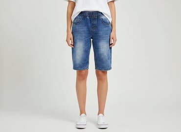 krótkie spodenki dla dzieci allegro: Szorty damskie, rozmiar S — 7