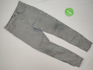 spodnie jeansowe damskie stradivarius: Stradivarius, Spodnie materiałowe damskie, rozmiar L — 2