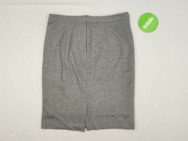 plisowane spódnice szara: QUIOSQUE, Spódnica damska, rozmiar L — 3