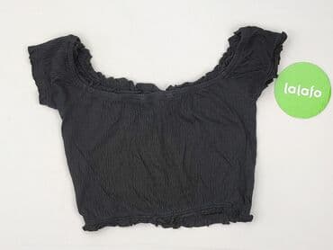 cropp bluzki z krótkim rękawem: New Look, Top damski, rozmiar S — 3