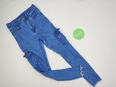 jeansy tanio: Jeansy damskie, rozmiar S — 2