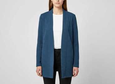 koszulka pod marynarkę damska: Marynarka damska, rozmiar S — 7