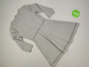 szara marynarka pull and bear: Reserved, Sukienka damska, rozmiar S — 3