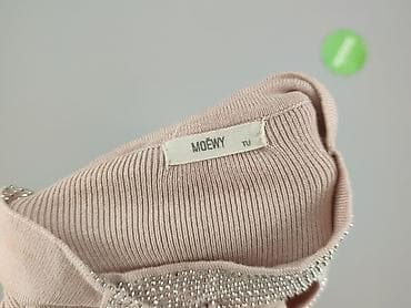 sweter z chokerem: Sweter damski, rozmiar One size — 4