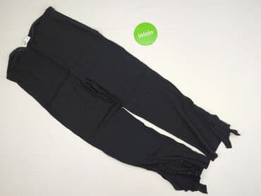 spodnie skórzane mango: Mango, Spodnie materiałowe damskie, rozmiar L — 2