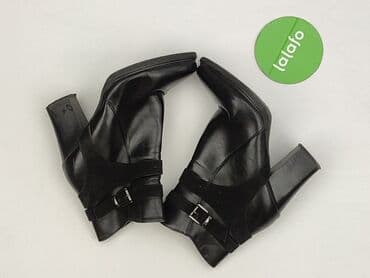 botki i sukienka: Botki damskie, rozmiar 40 — 3