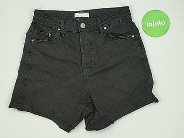 2016 jeans: Bershka, Szorty damskie, rozmiar S — 2
