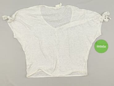 zara bluzki lniane: H&M, Bluzka damska, rozmiar XS — 3