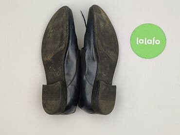 hermes czarne klapki: Półbuty dla mężczyzn, rozmiar 40 — 3