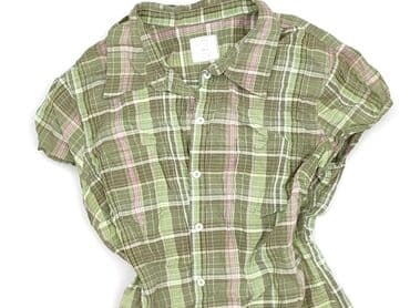 bluzki w paski mango: H&M, Women`s shirt, size L (EU 40) — 1