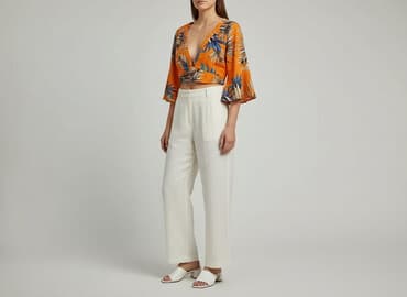 garnitury damskie xl: Shein, Elegancki komplet, rozmiar L — 11