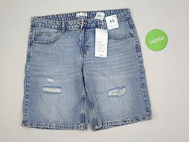 jeansy version: Sinsay, Szorty damskie, rozmiar L — 2