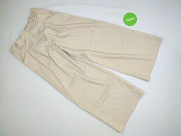 Ubrania damskie: Spodnie materiałowe damskie, XL — 3