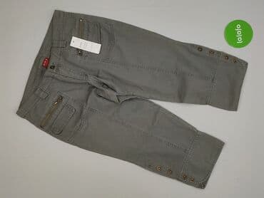 spodnie dresowe bojowki: Spodnie 3/4 damskie, rozmiar L — 2