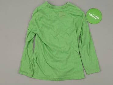 koszulka z napisami: Blouse, Rebel, 8 years, 122-128 cm, condition - Very good — 3