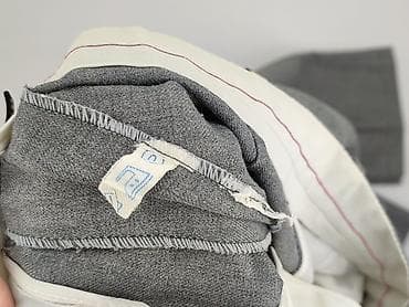 sweter 46: Spodnie garniturowe dla mężczyzn, rozmiar S — 4