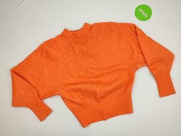 bialy moherowy sweter: Sweter damski, rozmiar S — 3