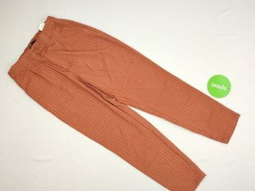 legginsy damskie plus size: Cropp, Material trousers for women, size S (EU 36) — 2